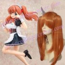 Suzumiya Haruhi Mikuru Asahina Cosplay Wig