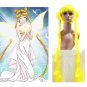 Tsukino Usagi  wigs yellow from Sailor Moon