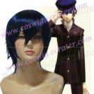 Persona Cosplay dark blue Wig
