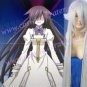 NEW COSPLAY wig Pandora Heart white Alice Under Taker