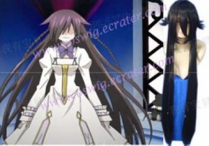 Pandora Hearts B-rabbito Alice black Cosplay Wig