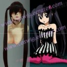 K-on! Nakano Azusa wig BLACK