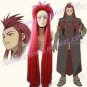 Tales of Abyss Asch Cosplay Wig