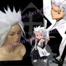 Bleach 10th Division Captain Toushiro Hitsugaya cosplay wig