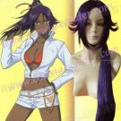 Long Bleach Yoruichi Shihouin Cosplay Wig Costume