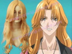 Bleach 10th Division Lieutenant Matsumoto Rangiku wig