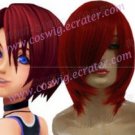 Kingdom Hearts Kairi White Cosplay Wig