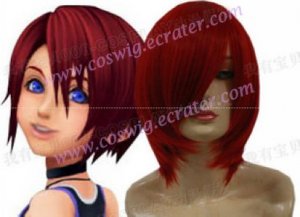Kingdom Hearts Kairi White Cosplay Wig
