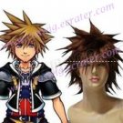 Kingdom Hearts  Sora cosplay wig