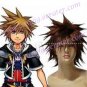 Kingdom Hearts  Sora cosplay wig