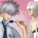 Prince of Tennis Nioh Masaharu Cosplay Wig