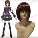 Vampire Knight Yuuki Brown Cosplay Wig
