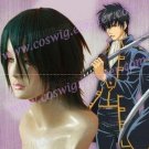 gintama Okita Sougo Nylon Cosplay Wig