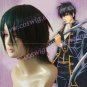 gintama Okita Sougo Nylon Cosplay Wig