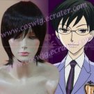 Ouran high school Kyoya Ootori cosplay wig