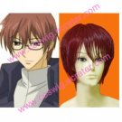 07 Ghost Castor San Red Cosplay Wig