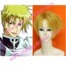07 Ghost Frau Blond Cosplay Wig