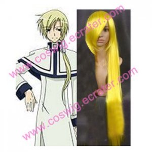 07-Ghost Hakuren Oak cosplay wig