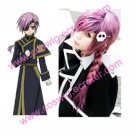 07-Ghost Kuroyuri purple cosplay wig