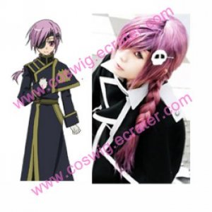 07-Ghost Kuroyuri purple cosplay wig
