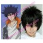 Air Gear Itsuki Halloween Cosplay wig