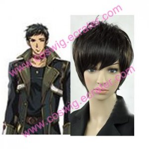 Angelique Jet   Halloween Cosplay wig