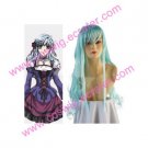 Neo Angelique  Halloween Cosplay blue wig