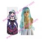 Neo Angelique  Halloween Cosplay blue wig