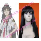 ARIA Akira E. Ferrari Halloween Cosplay black wig