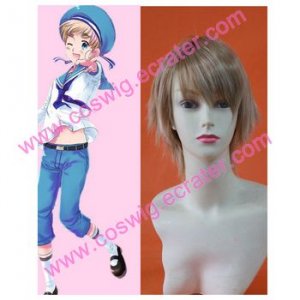 Axis Powers Seeland Peter Kirkland Halloween Cosplay  wig
