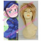 Axis Powers Sweden Berwald Oxenstierna Halloween Cosplay  wig