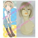 Axis Powers Ukraine Halloween Cosplay  wig
