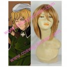Axis Powers Vash Zwingli  Halloween Cosplay  wig
