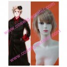 Hetalia Axis Powers Denmark   Halloween Cosplay  wig