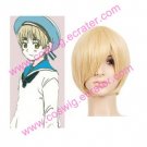 Hetalia Axis Powers N. Italy Sailor Suit Halloween Cosplay  wig