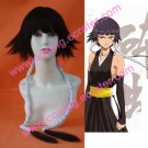 Bleach Soi Fong    Halloween Cosplay Black Wig