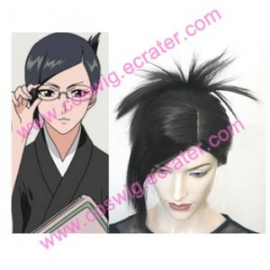 Bleach 8th Division Lieutenant Ise Nanao  Halloween Cosplay Wig
