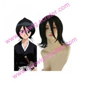 Bleach Kuchiki Rukia Halloween Cosplay Wig