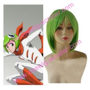 Bleach Mashiro Kuna   Halloween Cosplay Wig