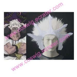 Bleach The Segunda Espada Barragan Luisenbarn  Halloween Cosplay Wig