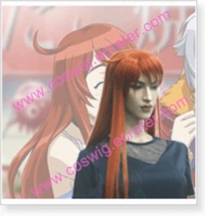 Burst Angel Meg  Halloween Cosplay Wig