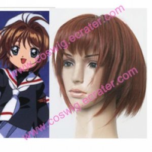 Cardcaptor Sakura Avalon  Halloween Cosplay Wig