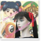 Cardcaptor Sakura Meilin Rae  Halloween Cosplay Wig