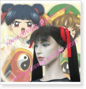 Cardcaptor Sakura Meilin Rae  Halloween Cosplay Wig