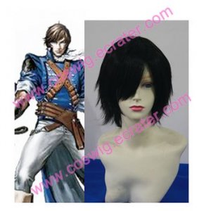 Castlevania Richter Belmont Halloween Cosplay Wig