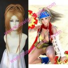Final fantasy  RIKKU  Halloween Cosplay Wig