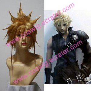 Final fantasy Cloud 2nd Halloween Cosplay Wig