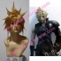 Final fantasy Cloud 2nd Halloween Cosplay Wig