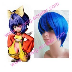 Final Fantasy IX Eiko Carol  Halloween Cosplay Wig