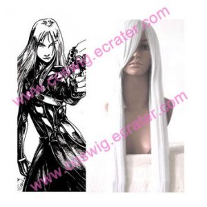 Final Fantasy Yazoo   Halloween Cosplay Wig